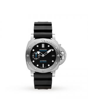 Swiss Panerai Submersible 42mm Mens Watch PAM00973