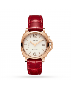 Swiss Panerai Luminor 38mm Mens Watch PAM01045