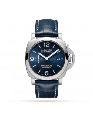 Swiss Panerai Luminor Marina 44mm Mens Watch PAM01313