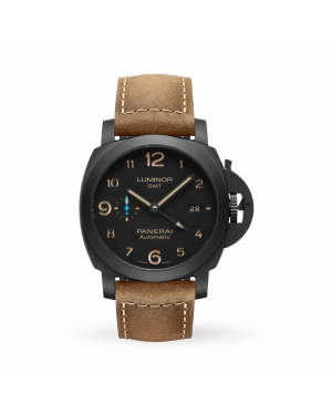 Swiss Panerai Luminor GMT 44mm Mens Watch PAM01441