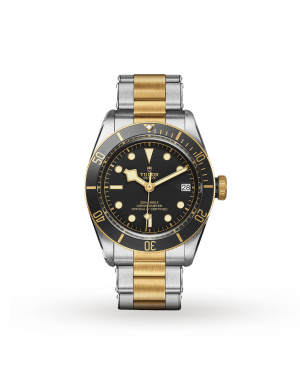 Swiss Tudor Black Bay S&G