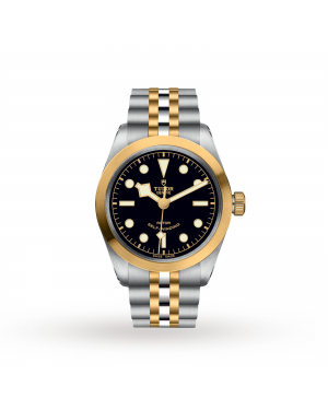 Swiss Tudor Black Bay 36 S&G