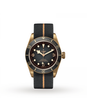 Swiss Tudor Black Bay Bronze