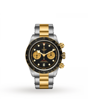 Swiss Tudor Black Bay Chrono S&G