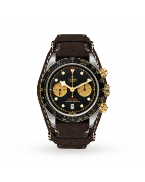 Swiss Tudor Black Bay Chrono S&G