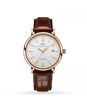 Swiss IWC Portofino 40mm Mens Watch IW356504