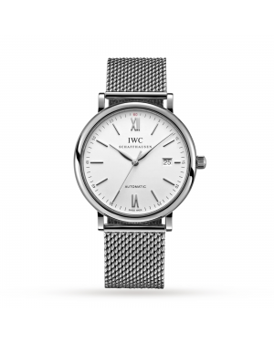 Swiss IWC Portofino 40mm Mens Watch IW356505