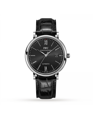 Swiss IWC Portofino 40mm Mens Watch IW356502