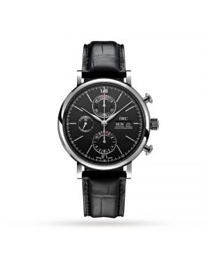 Swiss IWC Portofino 42mm Mens Watch IW391008