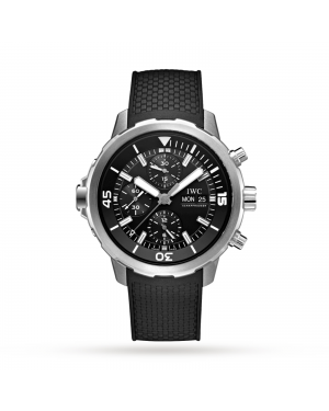 Swiss IWC Aquatimer 44mm Mens Watch IW376803