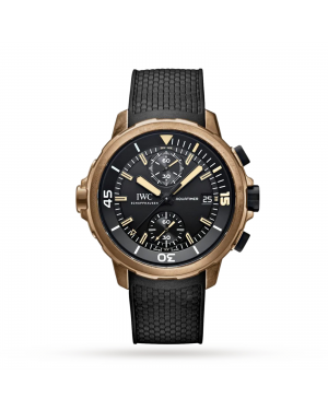 Swiss IWC Aquatimer 'Expedition Charles Darwin' 44mm Mens Watch IW379503
