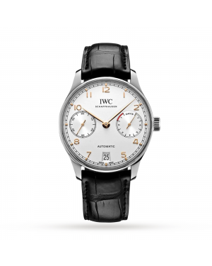 Swiss IWC Portugieser 42mm Mens Watch IW500704