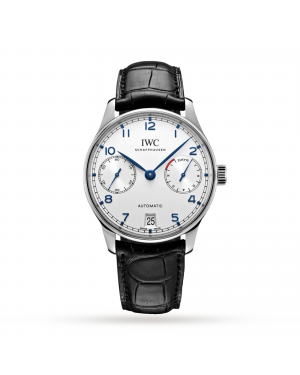 Swiss IWC Portugieser 42mm Mens Watch IW500705