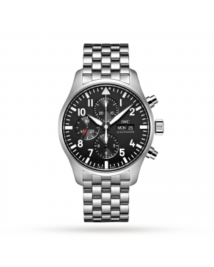 Swiss IWC Pilot's 43mm Mens Watch IW377710