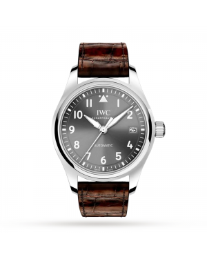 Swiss IWC Pilot's 36mm Mens Watch IW324001