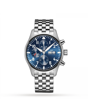 Swiss IWC Pilot's 'Le Petit Prince' 43mm Mens Watch IW377717