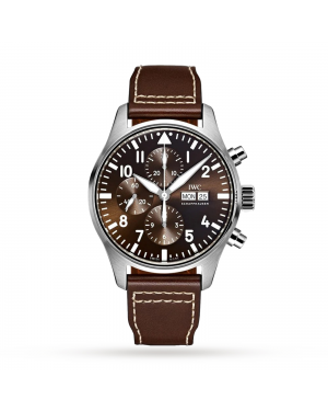 Swiss IWC Pilot's Ed. Antoine de St Exupery 43mm Mens Watch IW377713