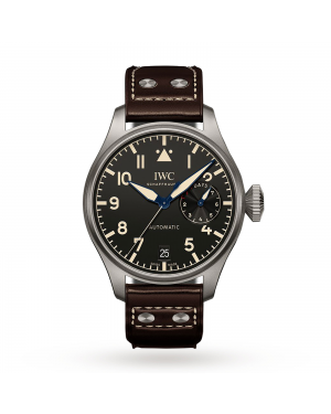 Swiss IWC Big Pilot's Heritage 46mm Mens Watch IW501004