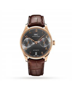 Swiss IWC Portugieser 42mm Mens Watch IW500702