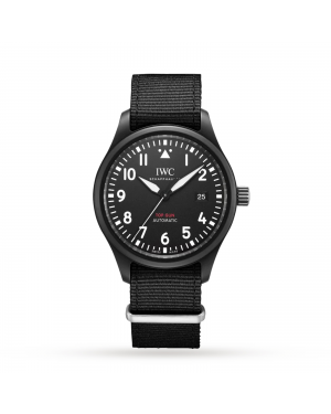 Swiss IWC Pilot's TOP GUN 41mm Mens Watch IW326901