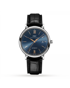 Swiss IWC Portofino 40mm Mens Watch IW356523