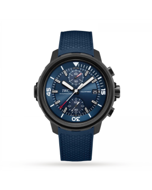 Swiss IWC Aquatimer 'Laureus Sport For Good' 45mm Mens Watch IW379507