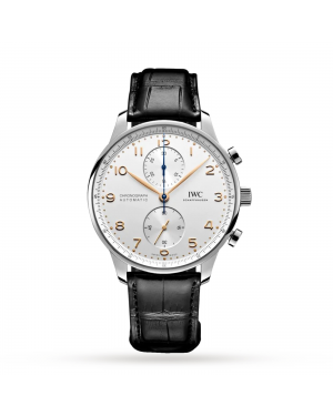 Swiss IWC Portugieser Chronograph