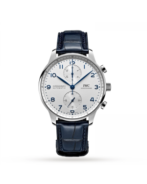 Swiss IWC Portugieser Chronograph