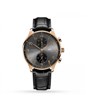 Swiss IWC Portugieser Chronograph