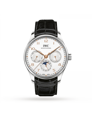 Swiss IWC Portugieser Perpetual Calendar 42 IW344203
