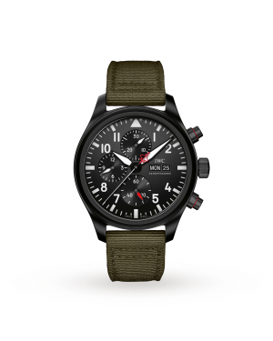 Swiss IWC Top Gun Chronograph Limited Edition 