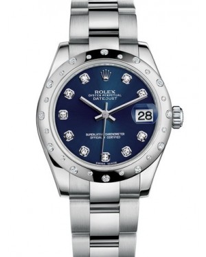 AAA Replica Rolex Datejust 31mm Stainless Steel Ladies Watch 178344-0029