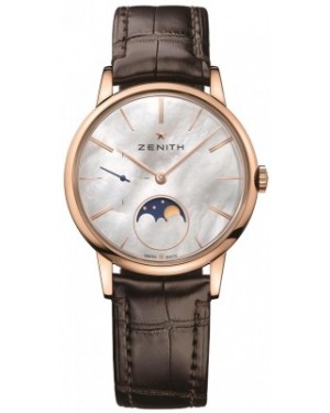 AAA Replica Zenith Elite Ultra Thin Moonphase 36mm Ladies Watch 18.2320.692/80.c713