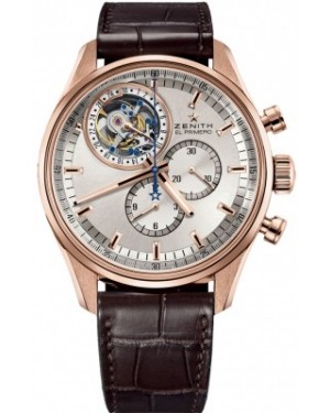 AAA Replica Zenith El Primero Tourbillon Chronograph Mens Watch 18.2050.4035/01.c713