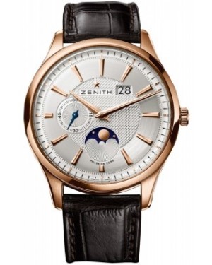 AAA Replica Zenith Elite Captain Moonphase Mens Watch 18.2140.691/02.c498