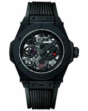 AAA Replica Hublot King Power MECA-10 All Black Watch 414.CI.1110.RX