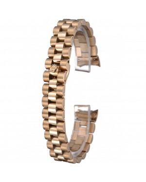 Rolex Polished and Brushed Gold Bracelet 622491
