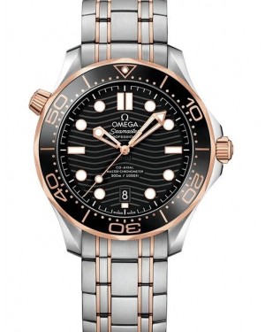 AAA Replica Omega Seamaster Diver 300m Co-Axial Master Chronometer 42mm Mens Watch 210.20.42.20.01.001