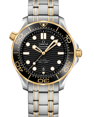 AAA Replica Omega Seamaster Diver 300m Co-Axial Master Chronometer 42mm Mens Watch 210.20.42.20.01.002