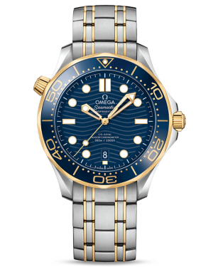 AAA Replica Omega Seamaster Diver 300M Master Co-Axial Watch 210.20.42.20.03.001