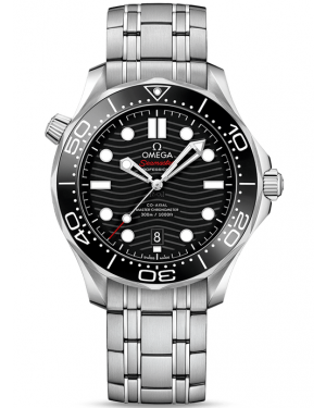 AAA Replica Omega Seamaster Diver 300M Master Co-Axial Watch 210.30.42.20.01.001