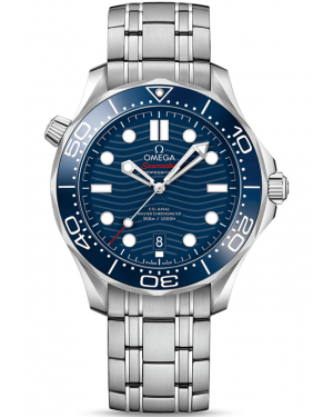 AAA Replica Omega Seamaster Diver 300M Master Co-Axial Watch 210.30.42.20.03.001