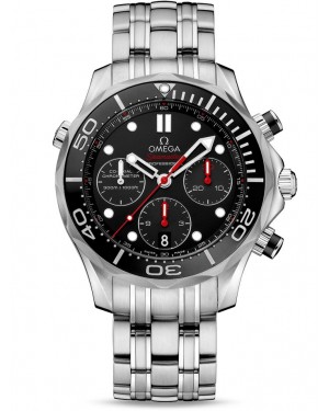 AAA Replica Omega Seamaster 300m Diver Co-Axial Chronograph 42mm Mens Watch 212.30.42.50.01.001