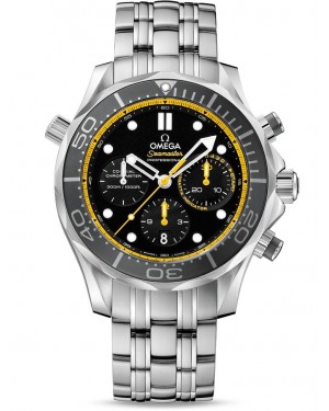 AAA Replica Omega Seamaster 300m Diver Co-Axial Chronograph Mens Watch 212.30.44.50.01.002