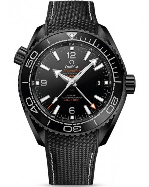 AAA Replica Omega Seamaster Planet Ocean 600M GMT Deep Black Watch 215.92.46.22.01.001