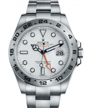 AAA Replica Rolex Explorer II Mens Watch 216570-0001