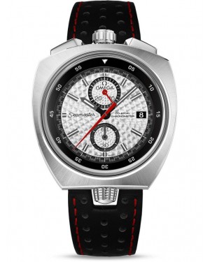 AAA Replica Omega Seamaster Bullhead Co-Axial Chronograph Mens Watch 225.12.43.50.02.001