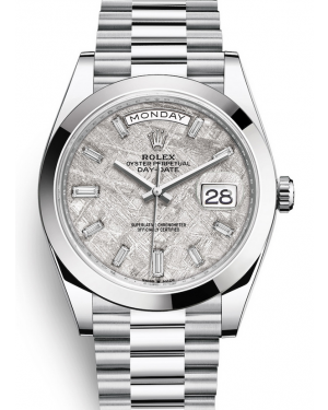 AAA Replica Rolex Day-Date 40mm Mens Watch 228206-0036