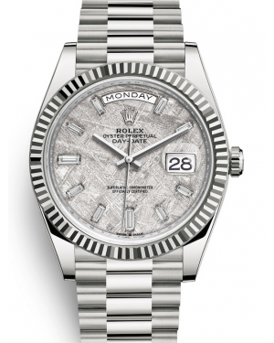 AAA Replica Rolex Day-Date 40mm Mens Watch 228239-0055