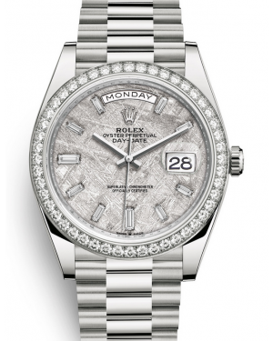 AAA Replica Rolex Day-Date 40mm Mens Watch 228349RBR-0040